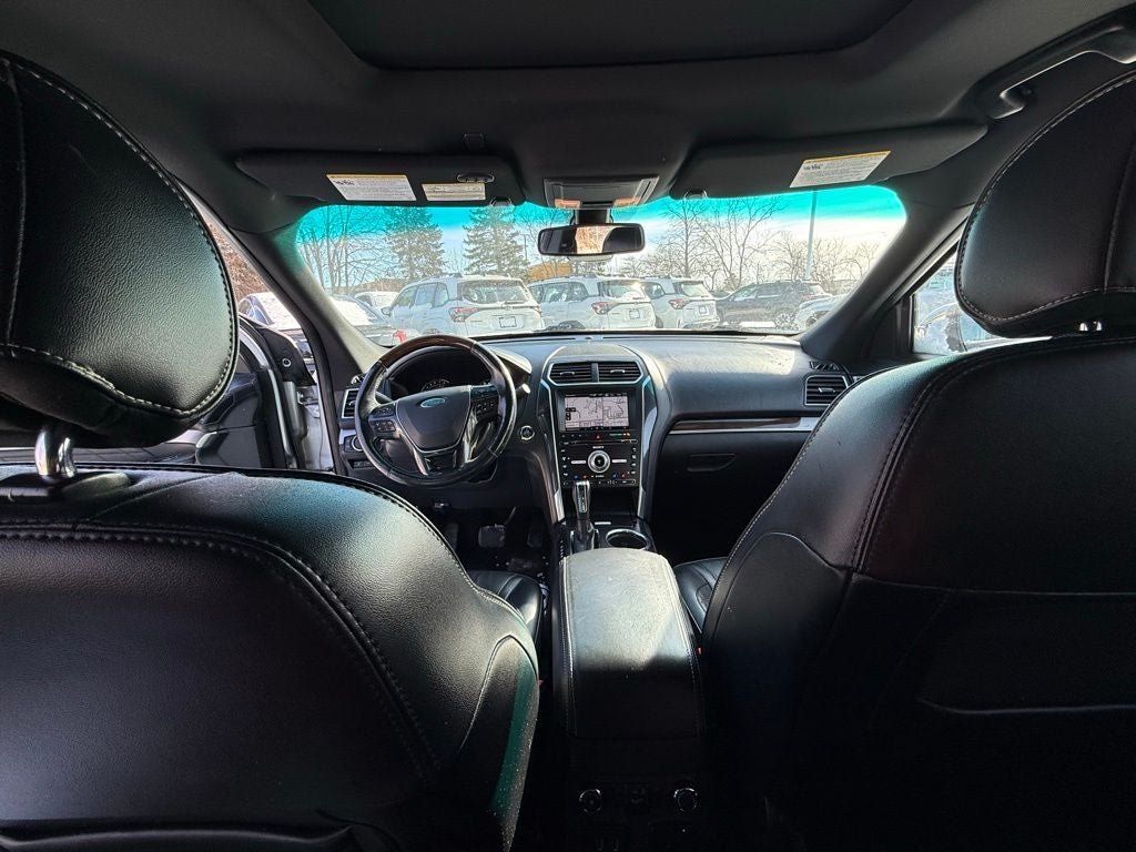 2016 Ford Explorer Platinum