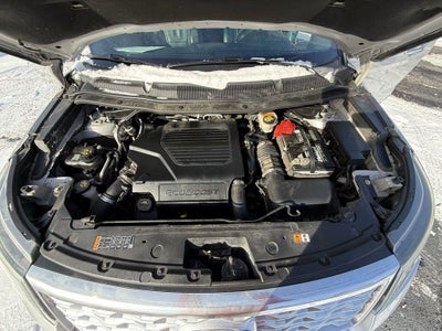 2016 Ford Explorer Platinum