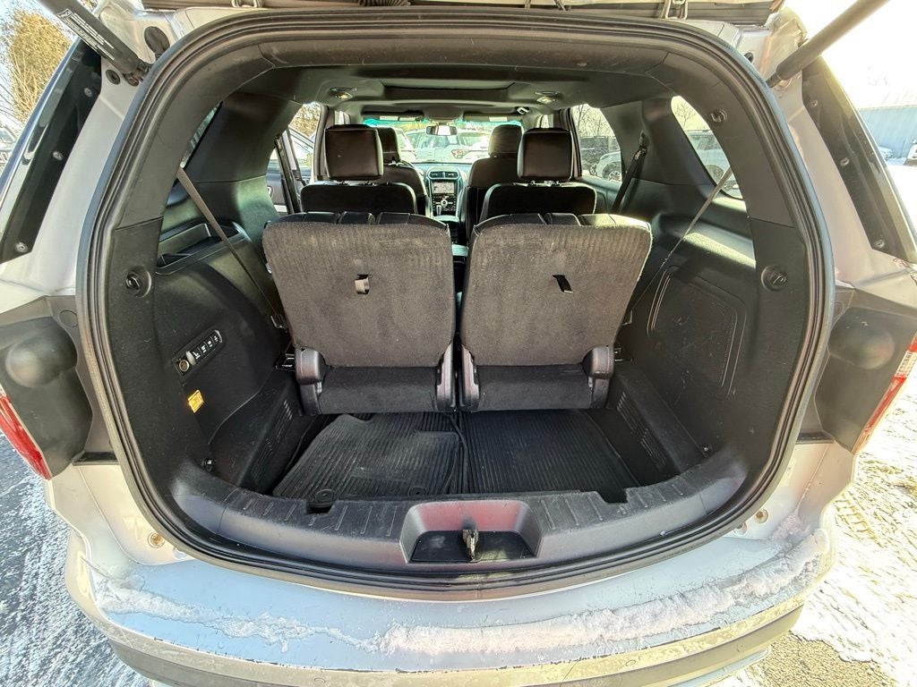 2016 Ford Explorer Platinum