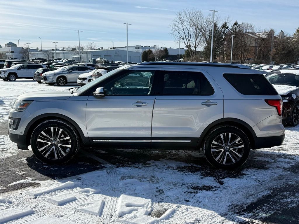 2016 Ford Explorer Platinum