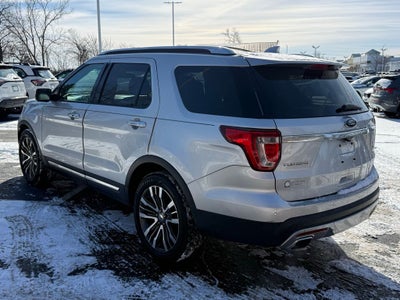 2016 Ford Explorer Platinum