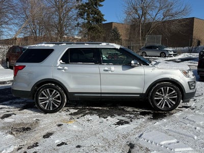 2016 Ford Explorer Platinum