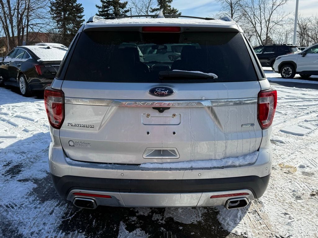 2016 Ford Explorer Platinum