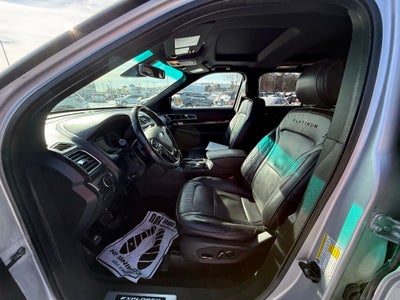 2016 Ford Explorer Platinum