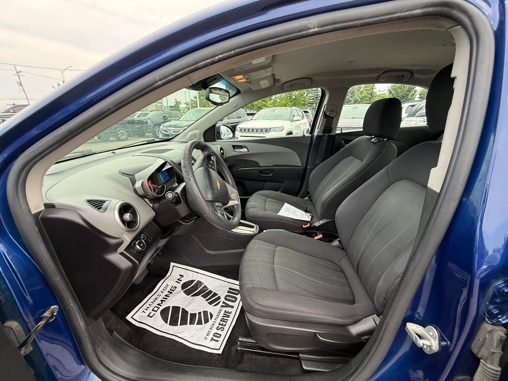 2013 Chevrolet Sonic LT