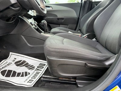 2013 Chevrolet Sonic LT