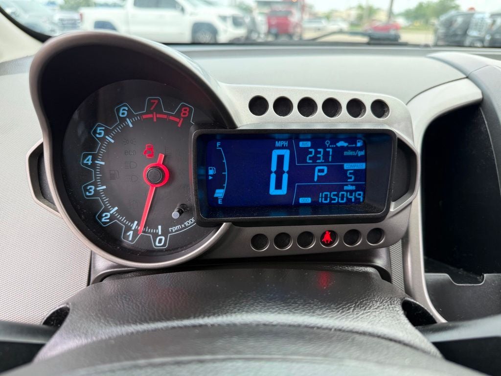 2013 Chevrolet Sonic LT