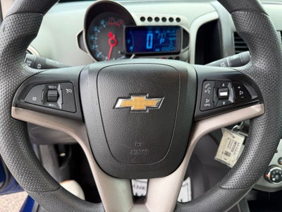 2013 Chevrolet Sonic LT