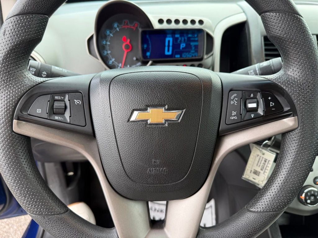 2013 Chevrolet Sonic LT