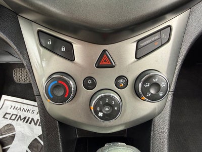 2013 Chevrolet Sonic LT