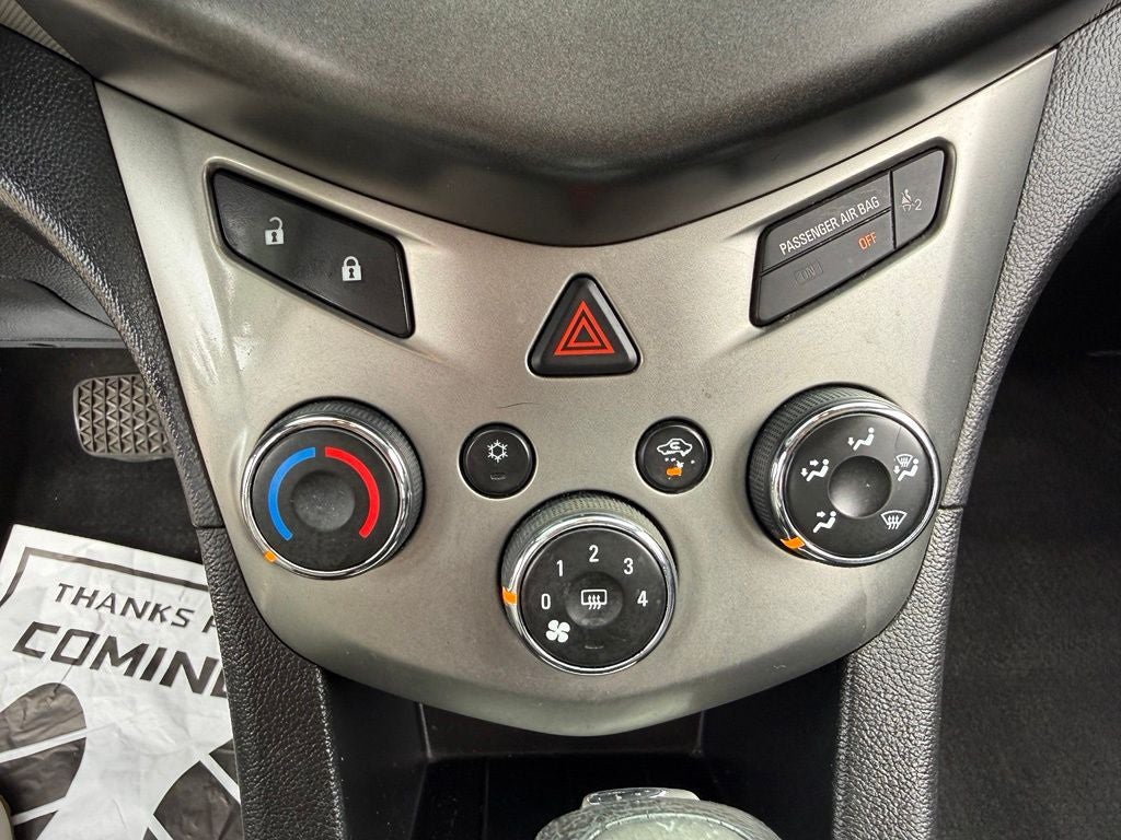 2013 Chevrolet Sonic LT