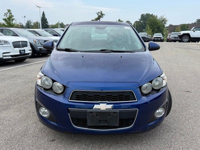 2013 Chevrolet Sonic LT