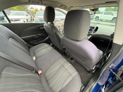 2013 Chevrolet Sonic LT
