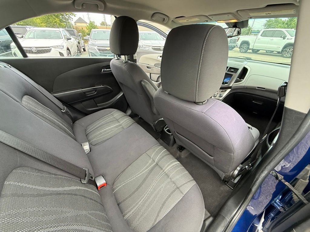 2013 Chevrolet Sonic LT