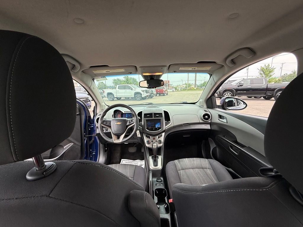 2013 Chevrolet Sonic LT