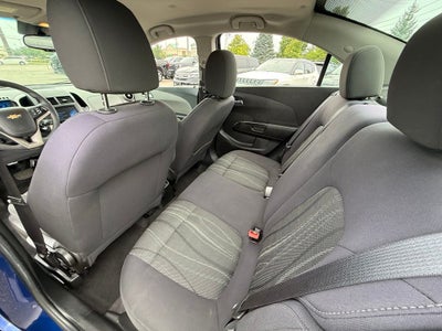 2013 Chevrolet Sonic LT