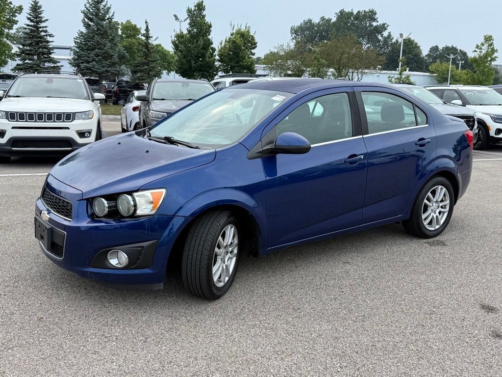2013 Chevrolet Sonic LT