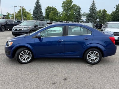 2013 Chevrolet Sonic LT