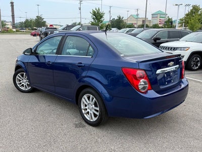 2013 Chevrolet Sonic LT