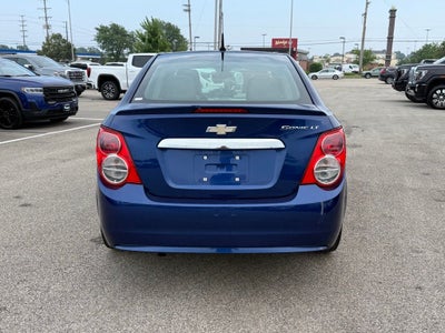 2013 Chevrolet Sonic LT