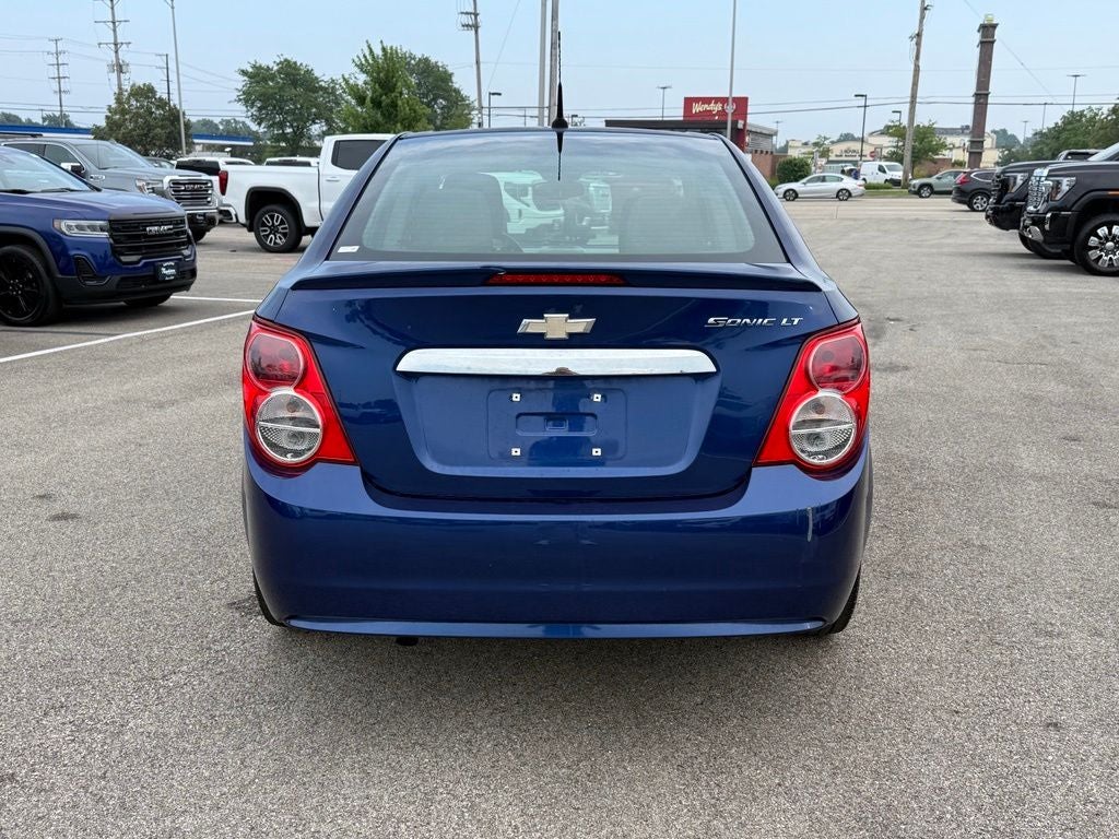2013 Chevrolet Sonic LT