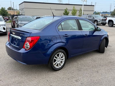 2013 Chevrolet Sonic LT