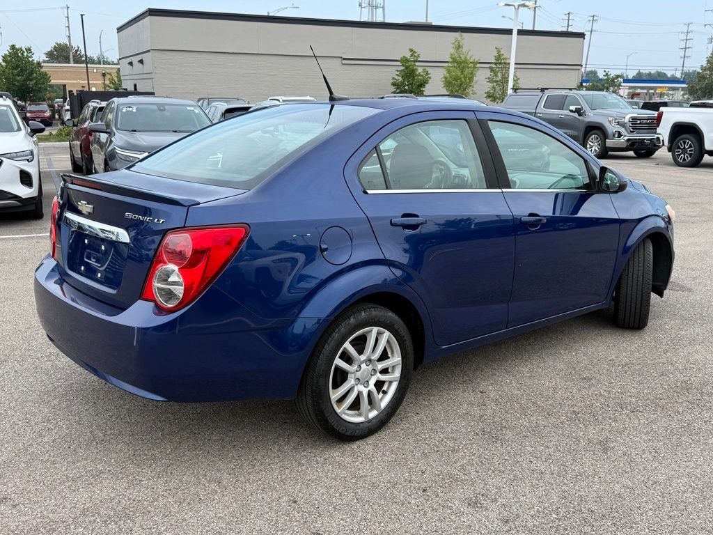 2013 Chevrolet Sonic LT