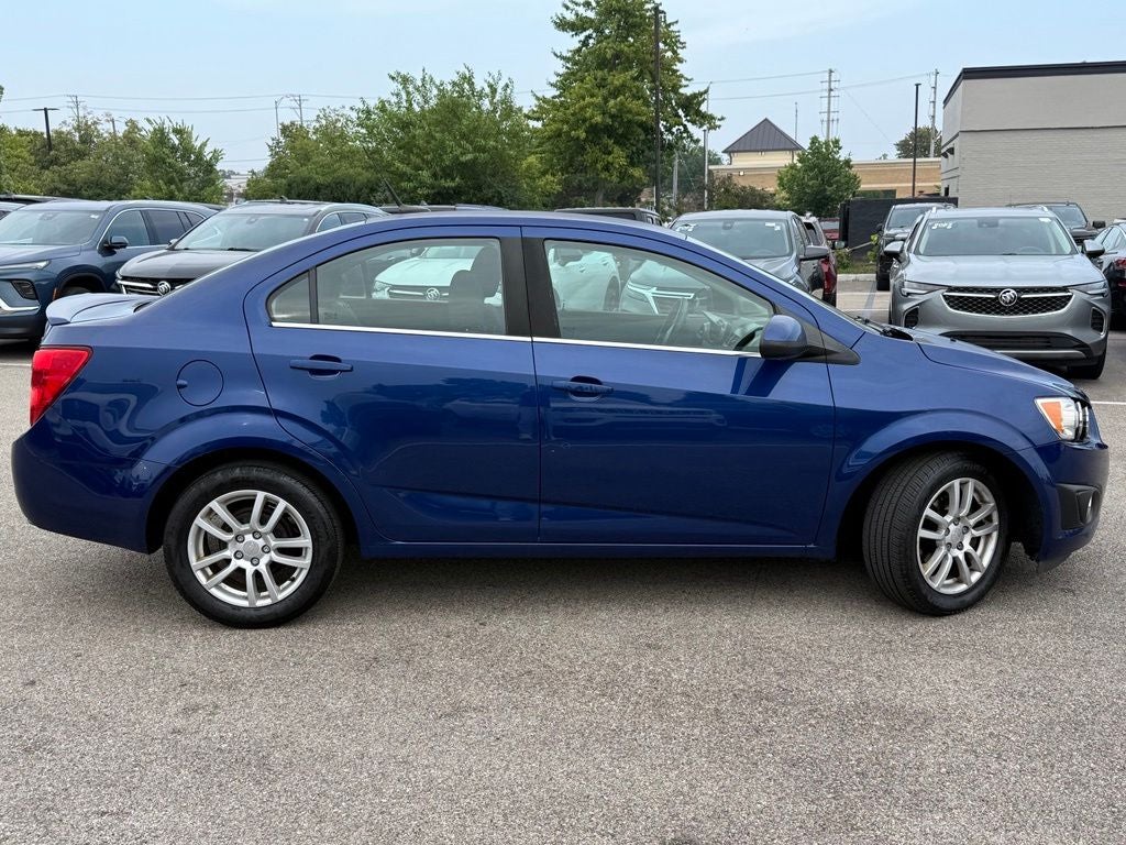 2013 Chevrolet Sonic LT