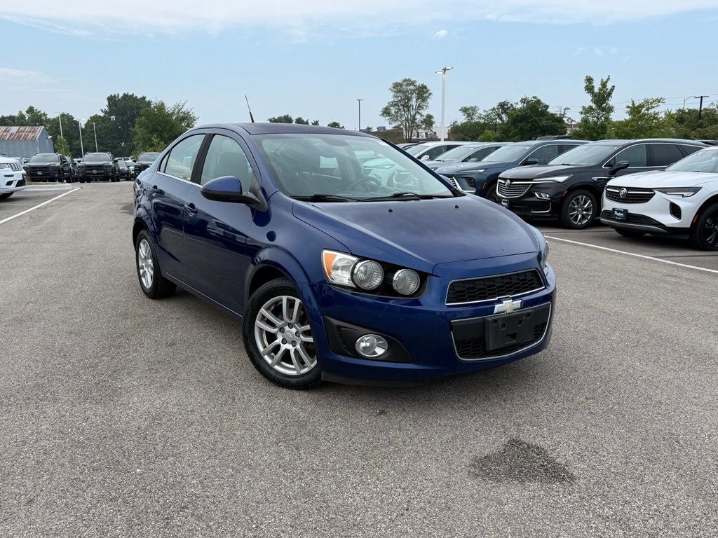 2013 Chevrolet Sonic LT