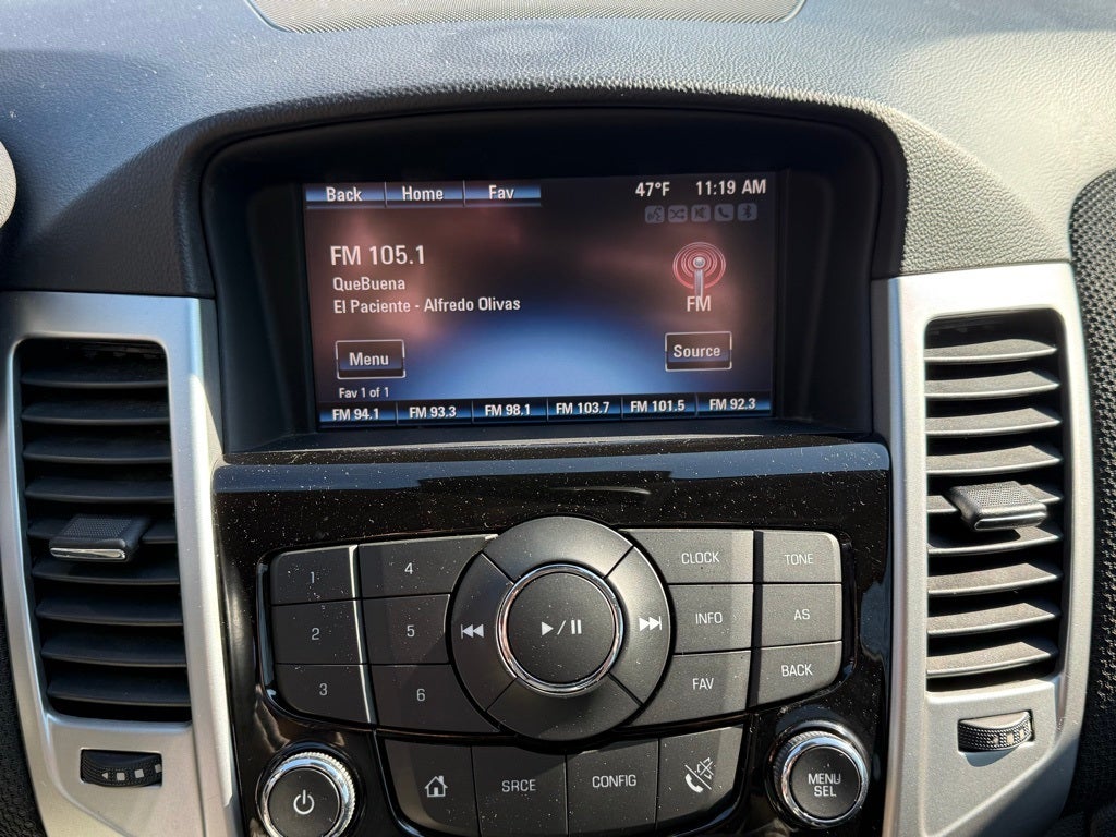 2016 Chevrolet Cruze Limited 2LT