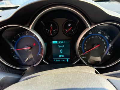 2016 Chevrolet Cruze Limited 2LT