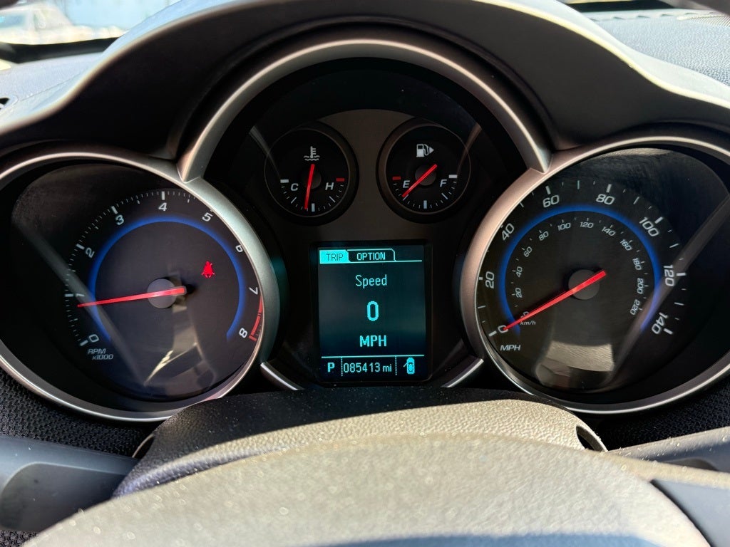 2016 Chevrolet Cruze Limited 2LT