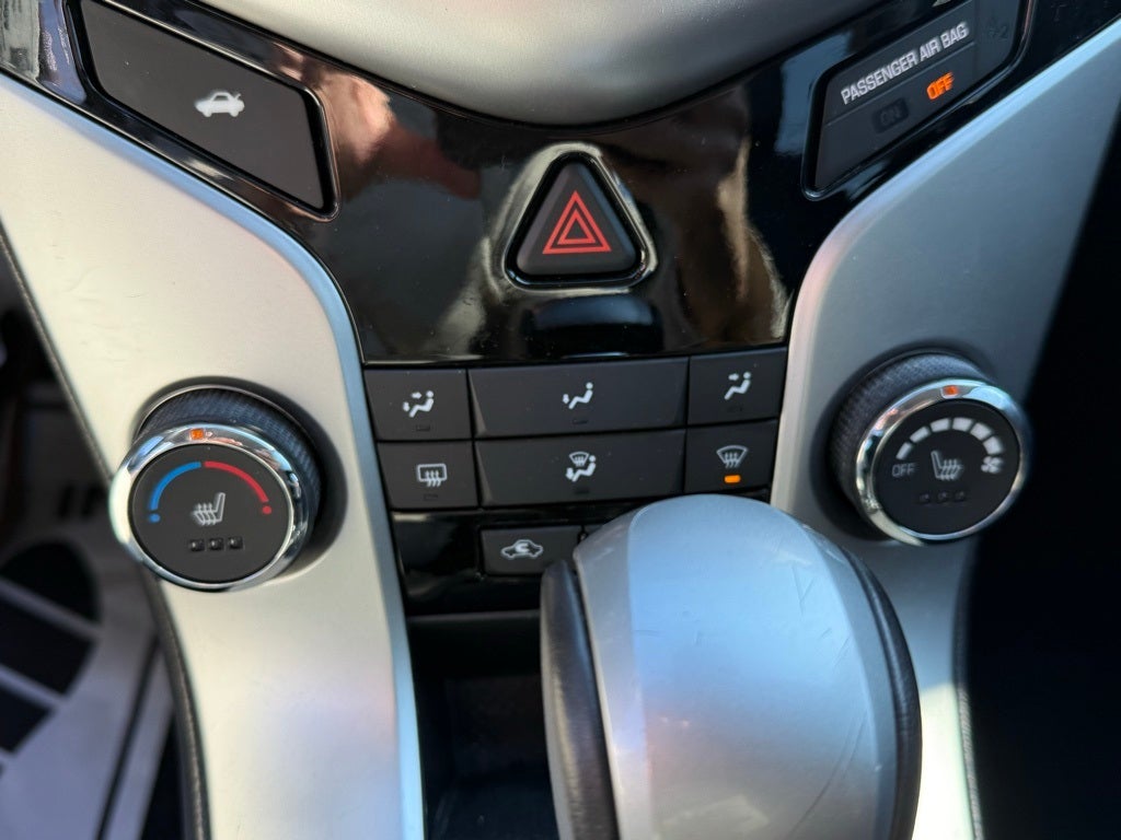 2016 Chevrolet Cruze Limited 2LT