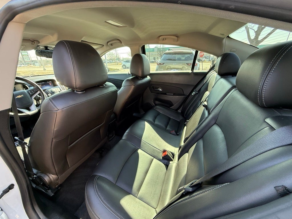 2016 Chevrolet Cruze Limited 2LT