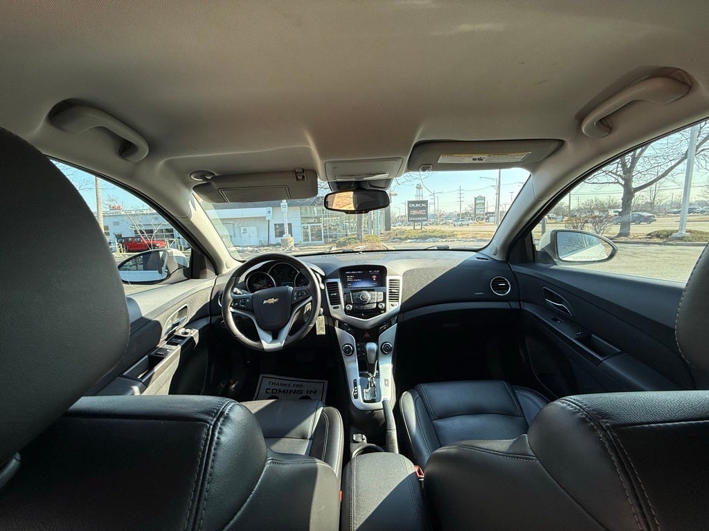 2016 Chevrolet Cruze Limited 2LT