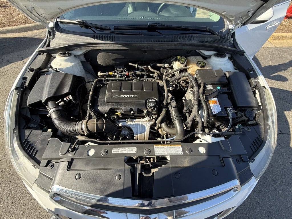 2016 Chevrolet Cruze Limited 2LT