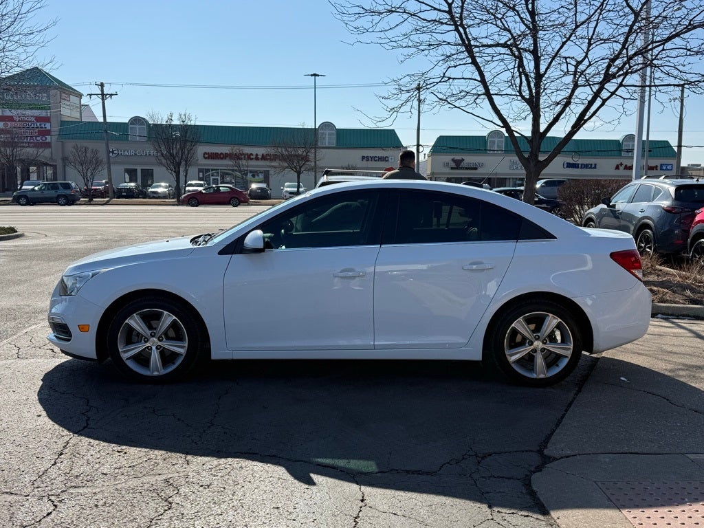 2016 Chevrolet Cruze Limited 2LT