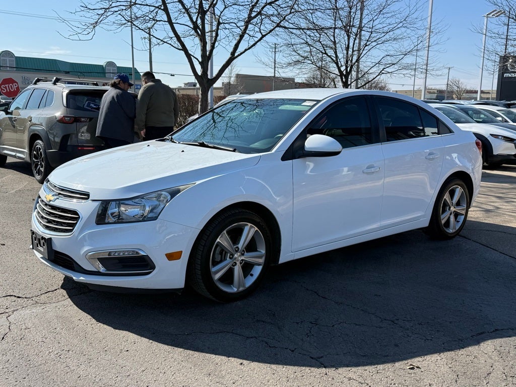 2016 Chevrolet Cruze Limited 2LT