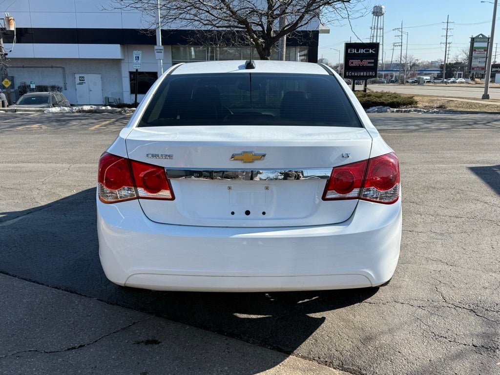 2016 Chevrolet Cruze Limited 2LT