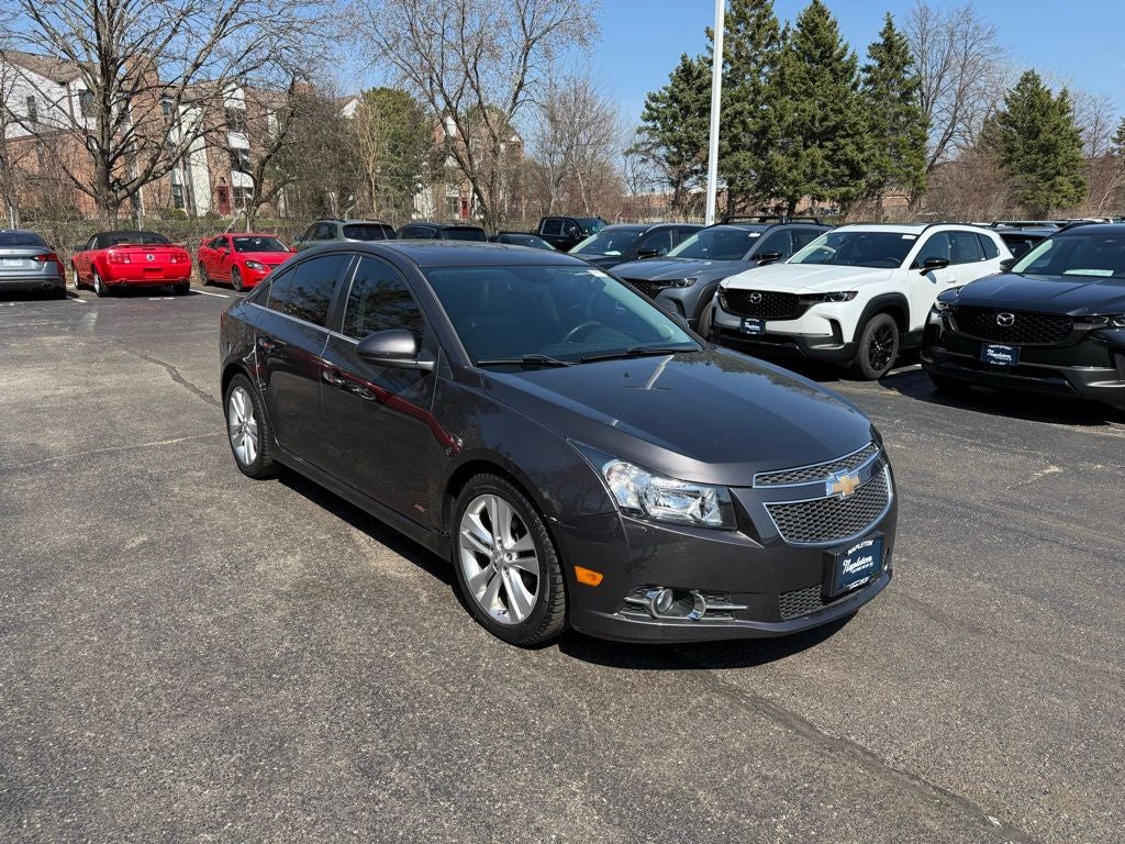 2014 Chevrolet Cruze LTZ