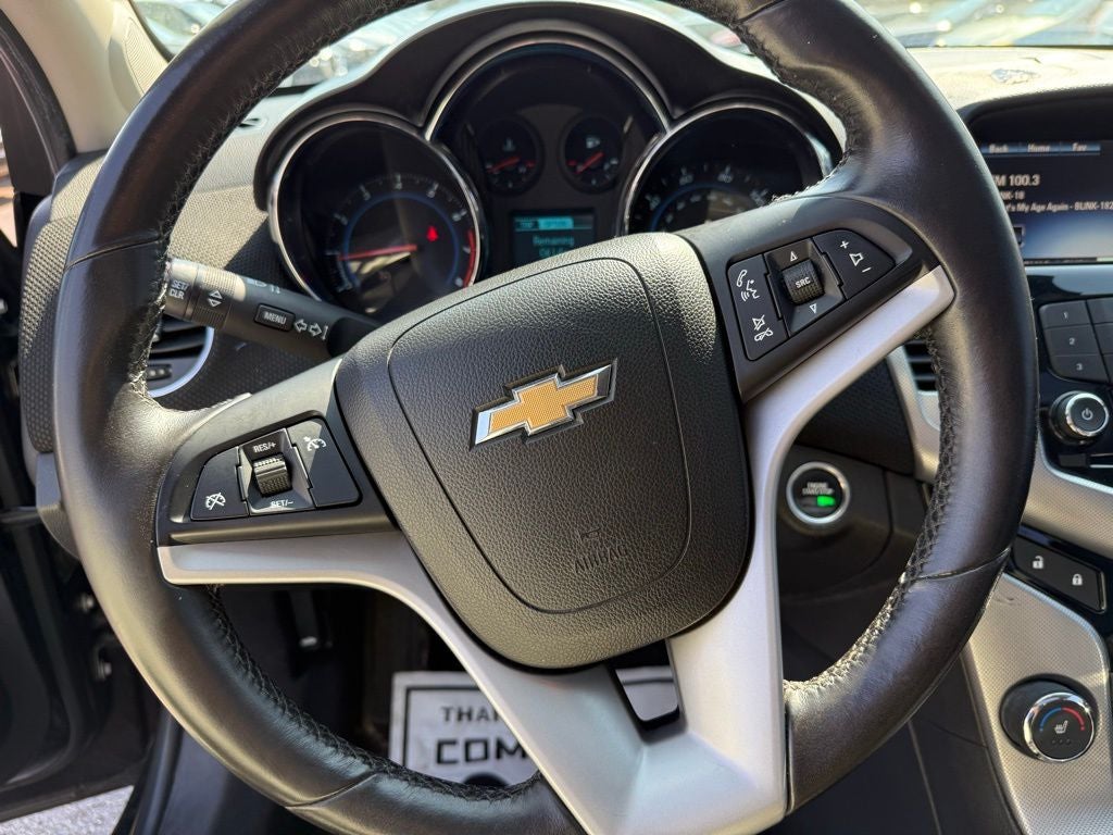 2014 Chevrolet Cruze LTZ