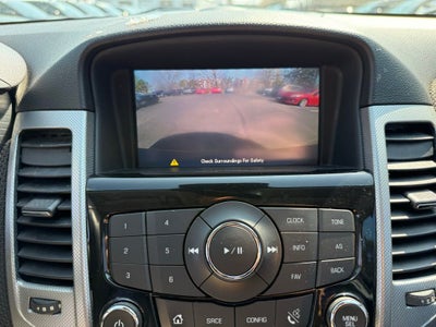 2014 Chevrolet Cruze LTZ