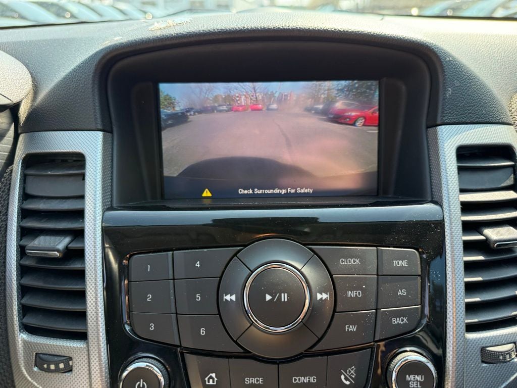 2014 Chevrolet Cruze LTZ