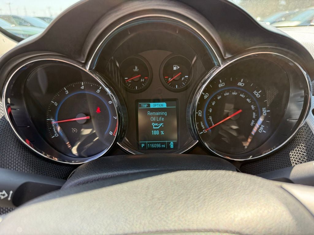 2014 Chevrolet Cruze LTZ