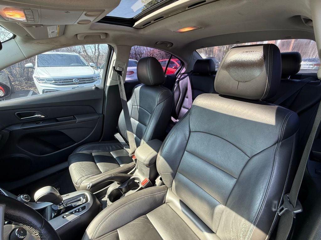 2014 Chevrolet Cruze LTZ