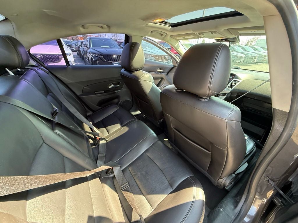 2014 Chevrolet Cruze LTZ