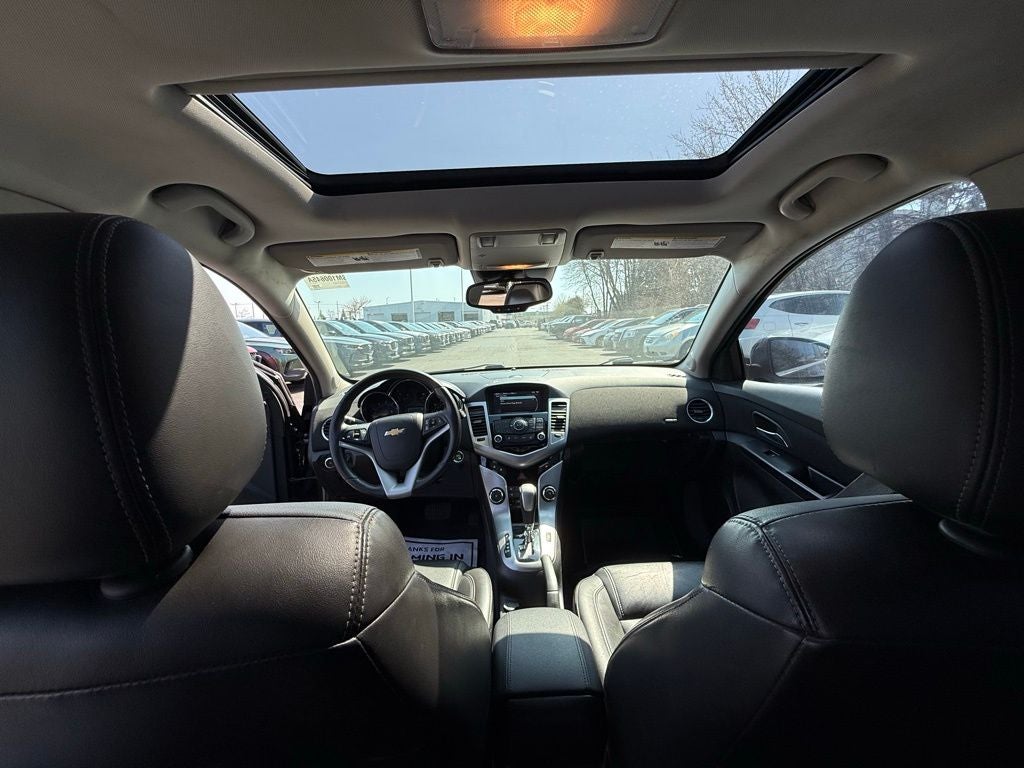 2014 Chevrolet Cruze LTZ