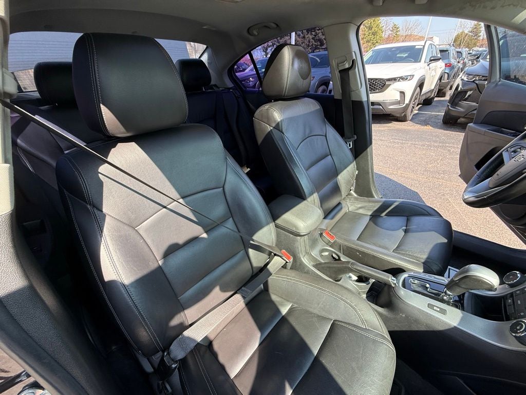 2014 Chevrolet Cruze LTZ