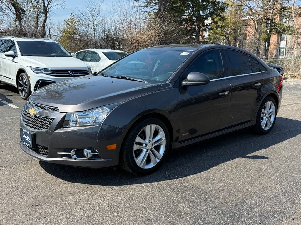 2014 Chevrolet Cruze LTZ