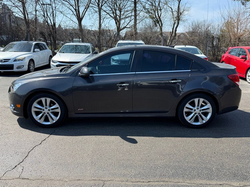 2014 Chevrolet Cruze LTZ